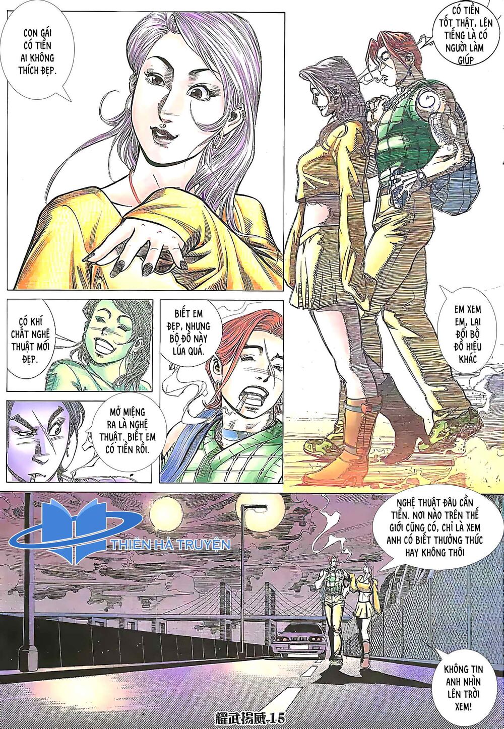 Diệu Võ Dương Oai: Chapter 152