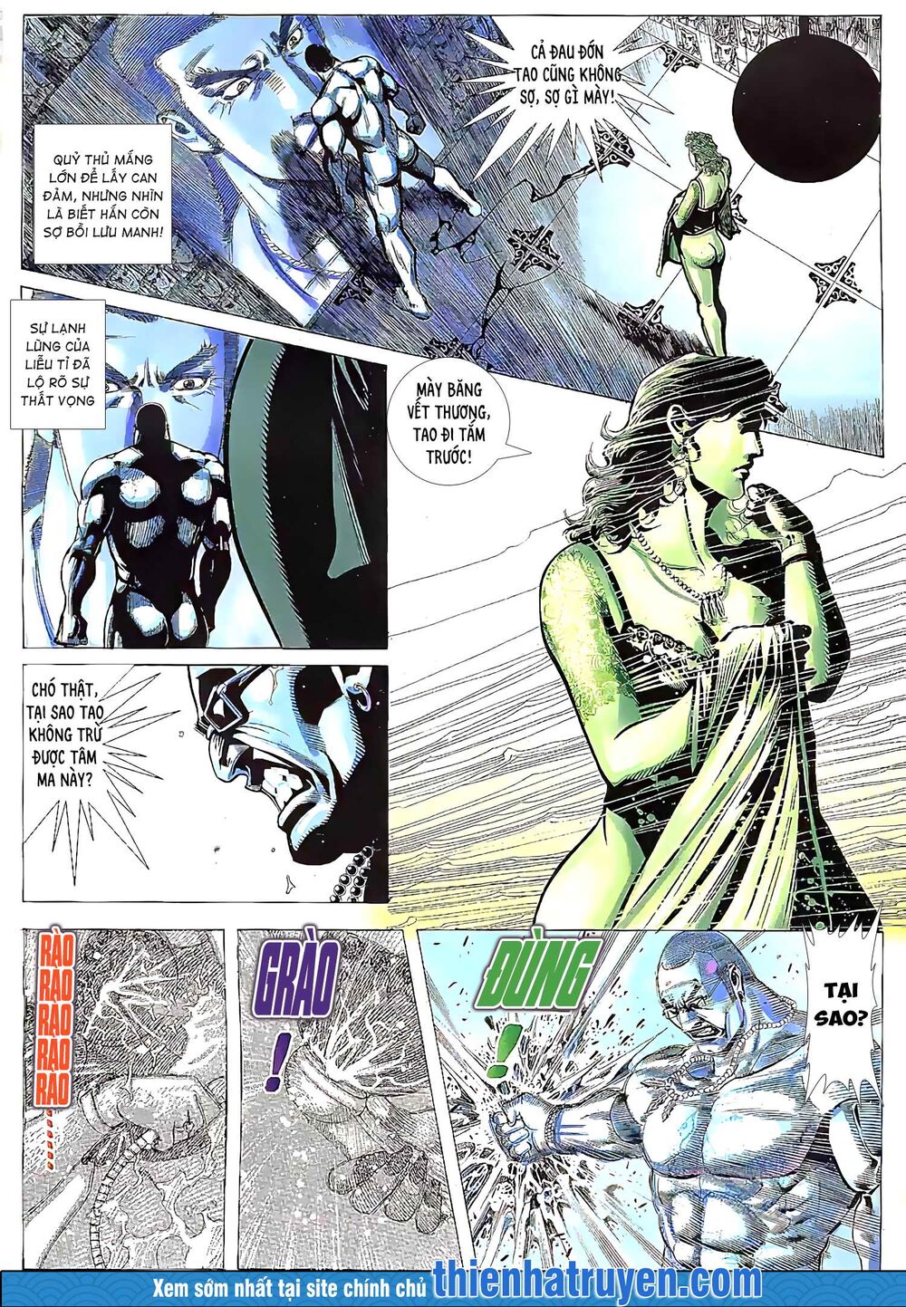 Diệu Võ Dương Oai: Chapter 152