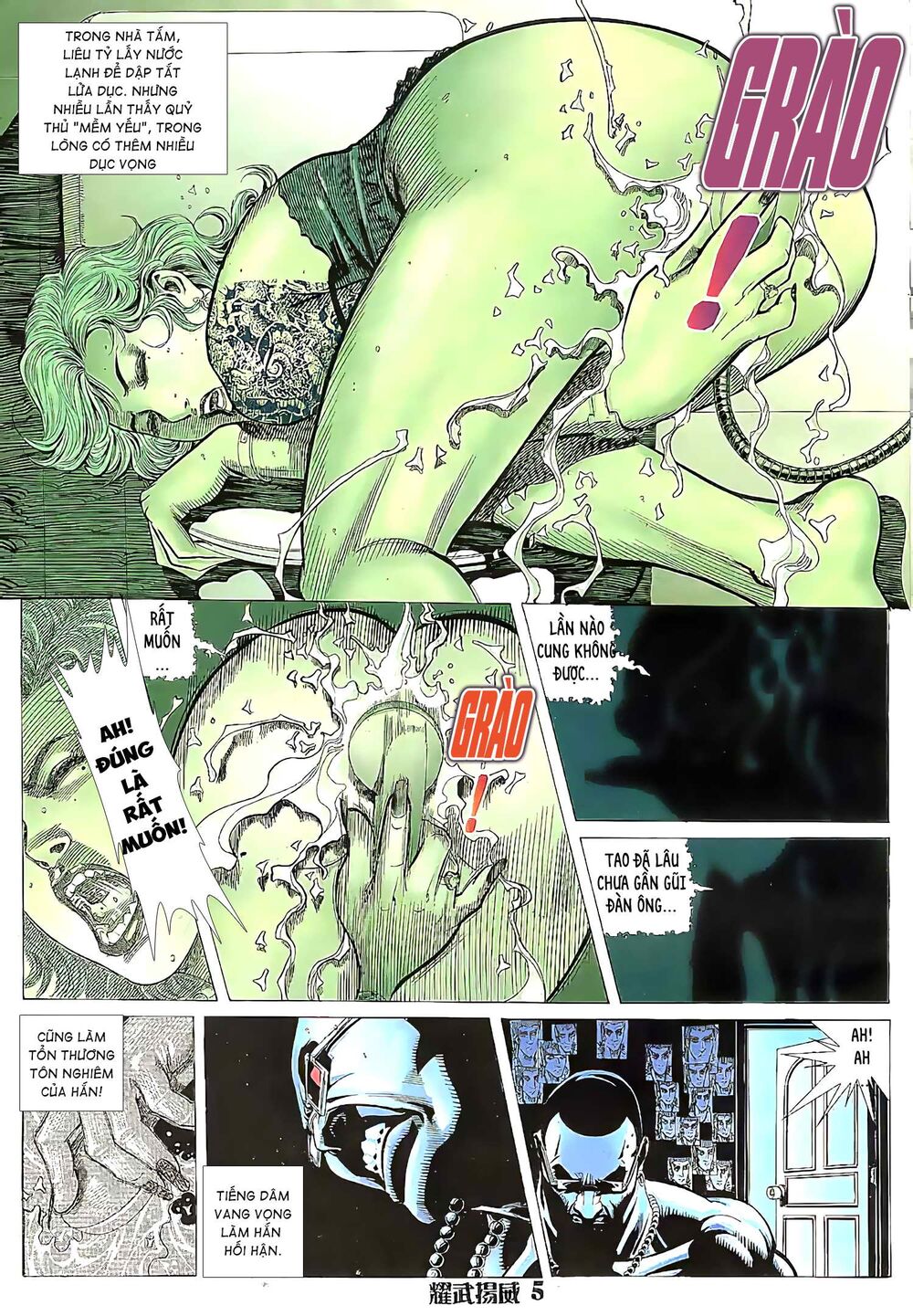 Diệu Võ Dương Oai: Chapter 152