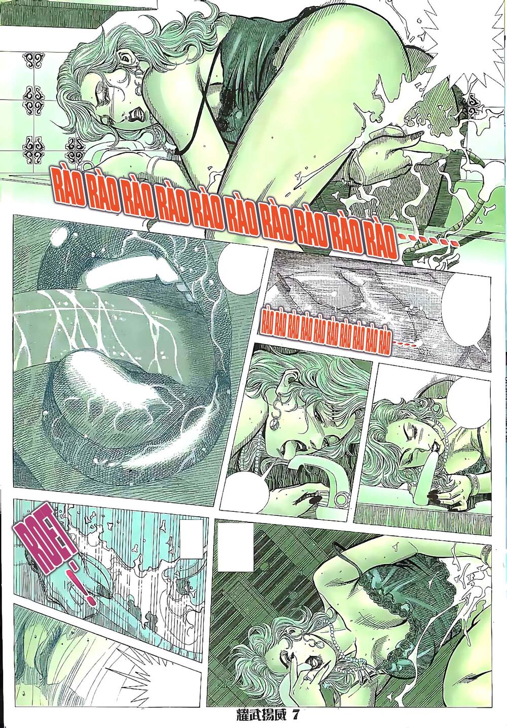 Diệu Võ Dương Oai: Chapter 152