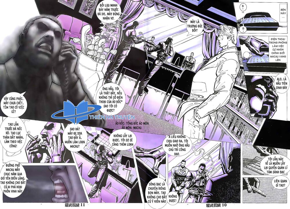 Diệu Võ Dương Oai: Chapter 152
