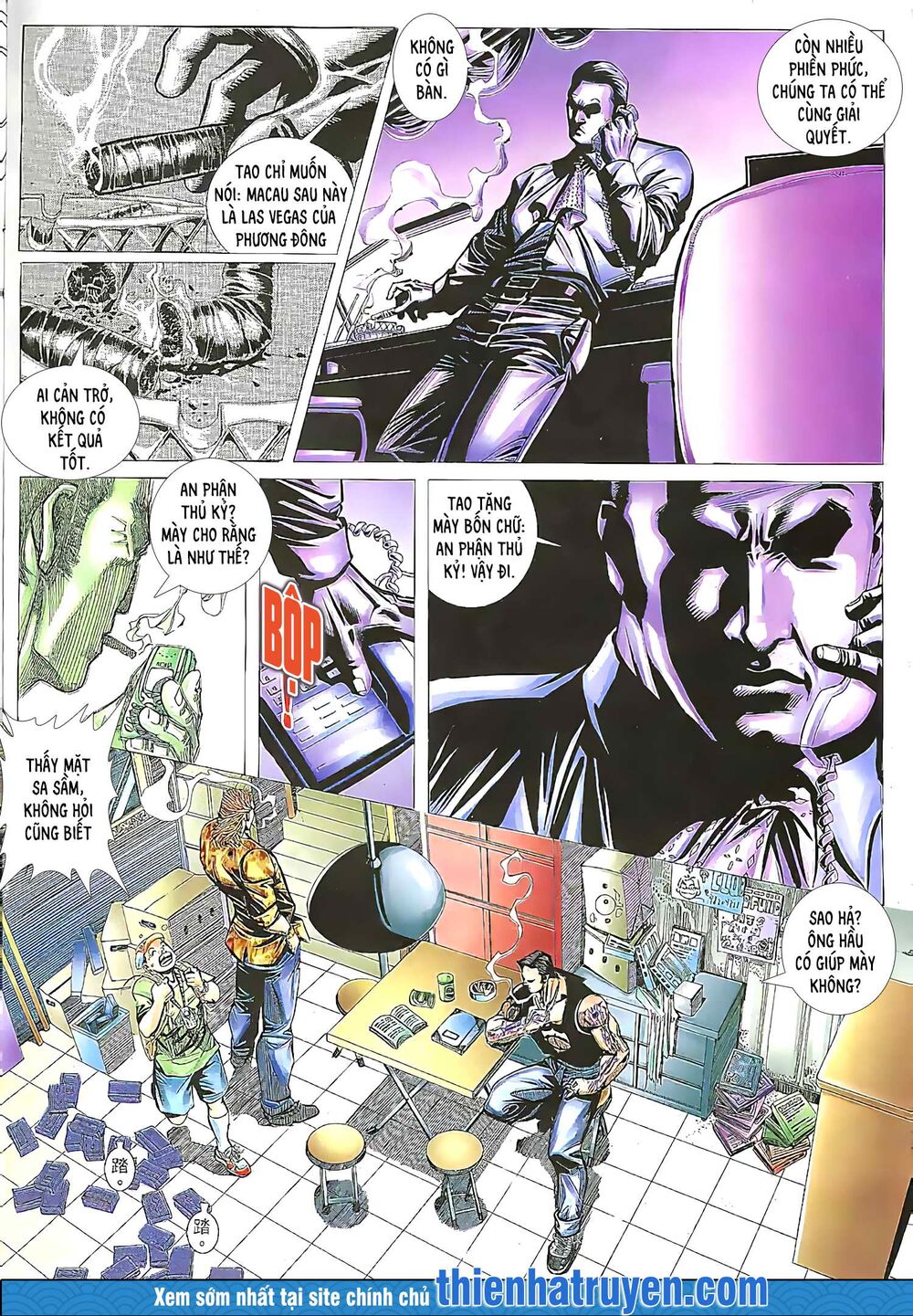 Diệu Võ Dương Oai: Chapter 152