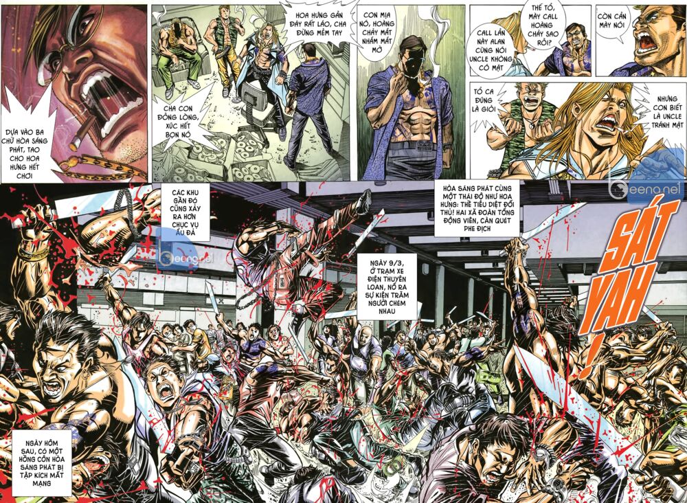Diệu Võ Dương Oai: Chapter 16