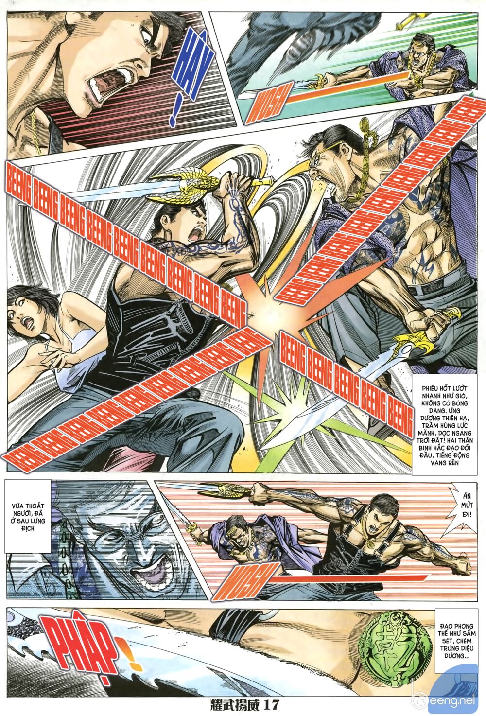 Diệu Võ Dương Oai: Chapter 16