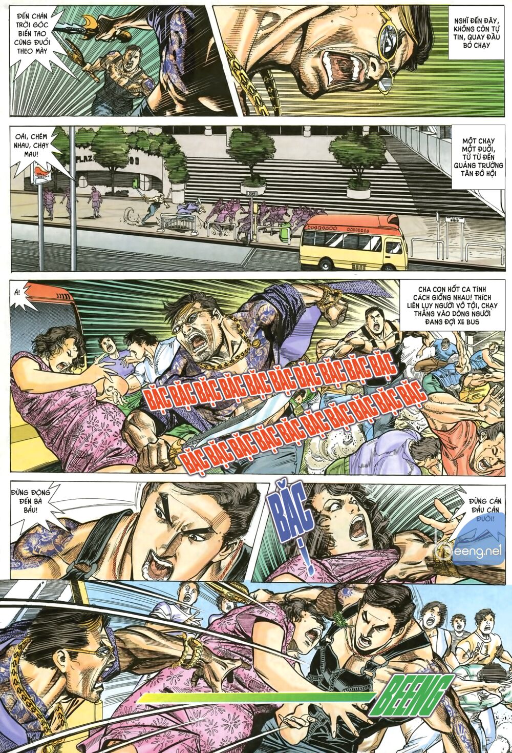 Diệu Võ Dương Oai: Chapter 16