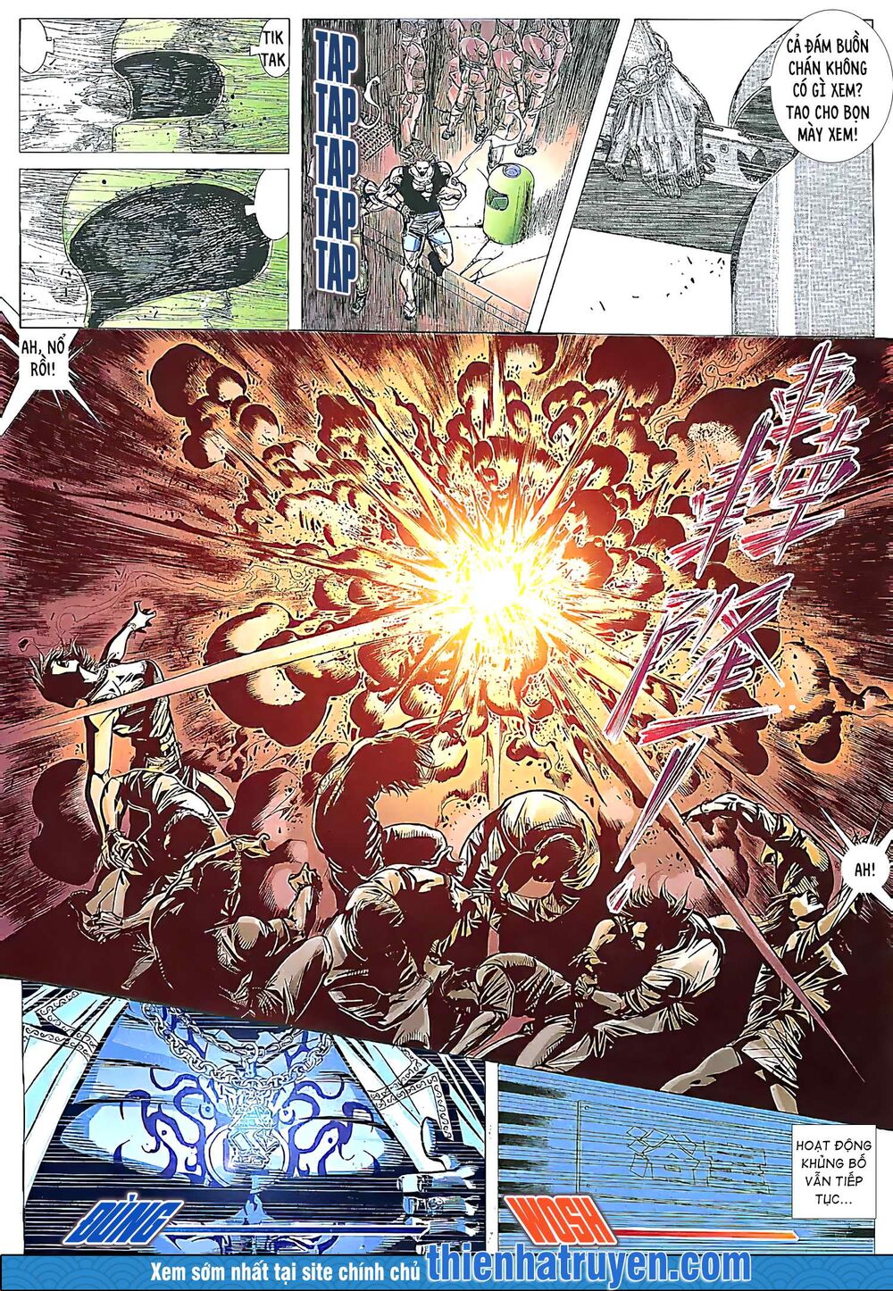 Diệu Võ Dương Oai: Chapter 162