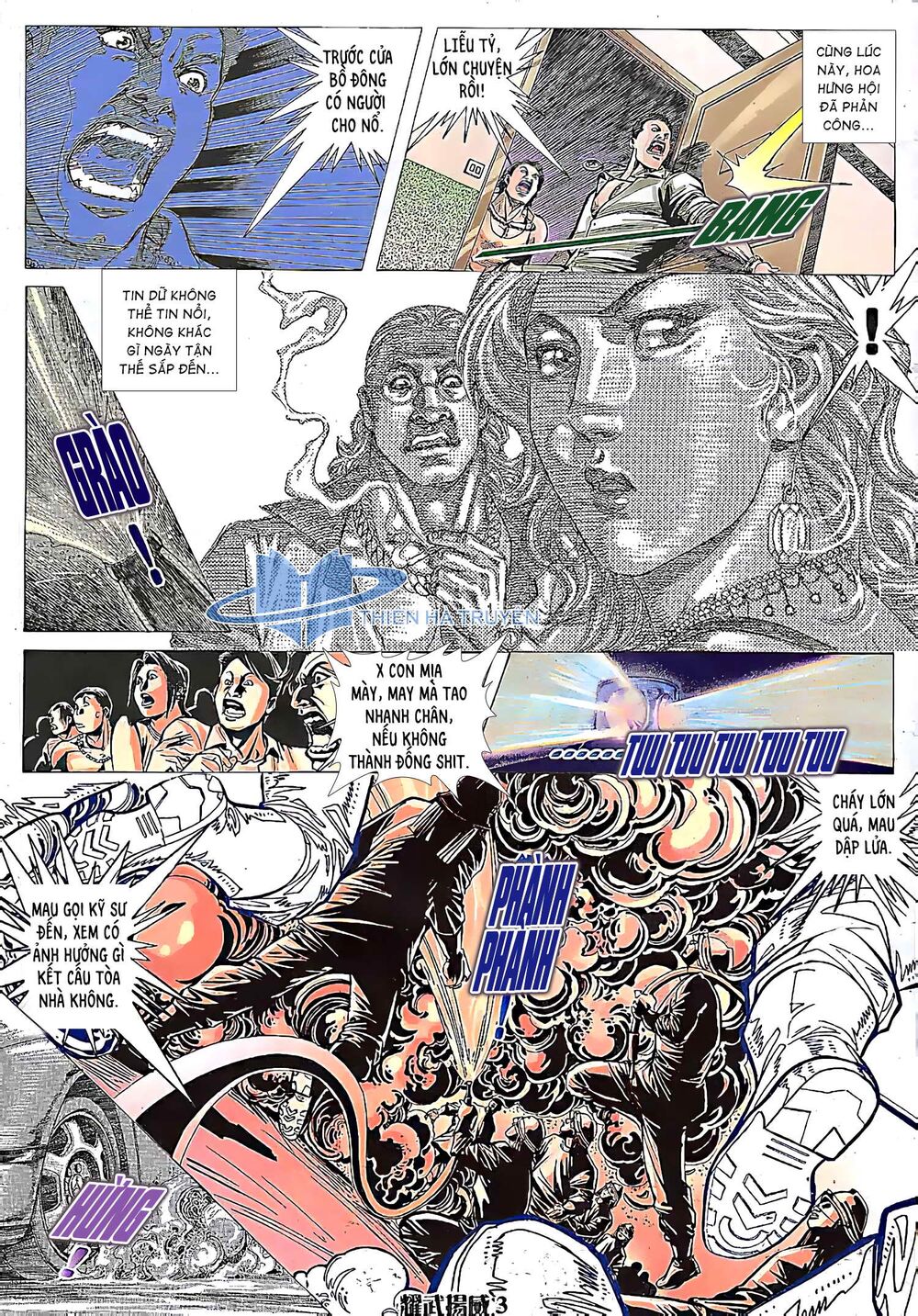 Diệu Võ Dương Oai: Chapter 162