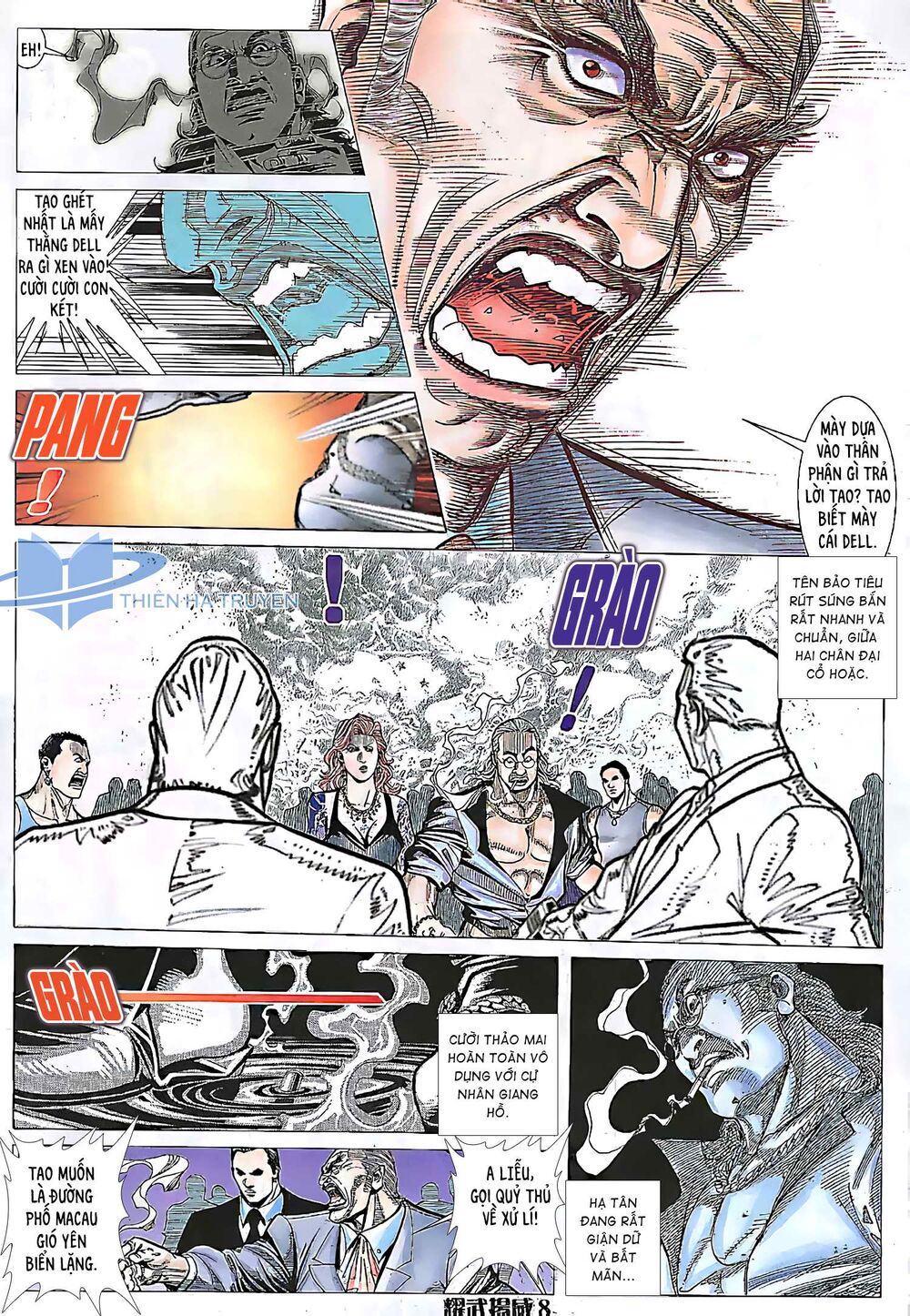 Diệu Võ Dương Oai: Chapter 162