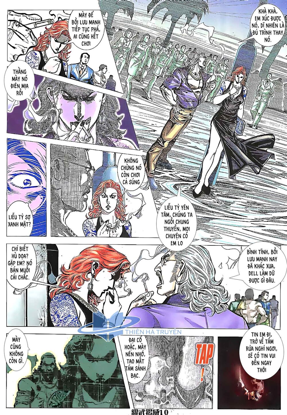Diệu Võ Dương Oai: Chapter 162