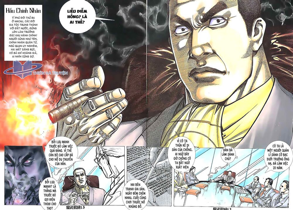 Diệu Võ Dương Oai: Chapter 166