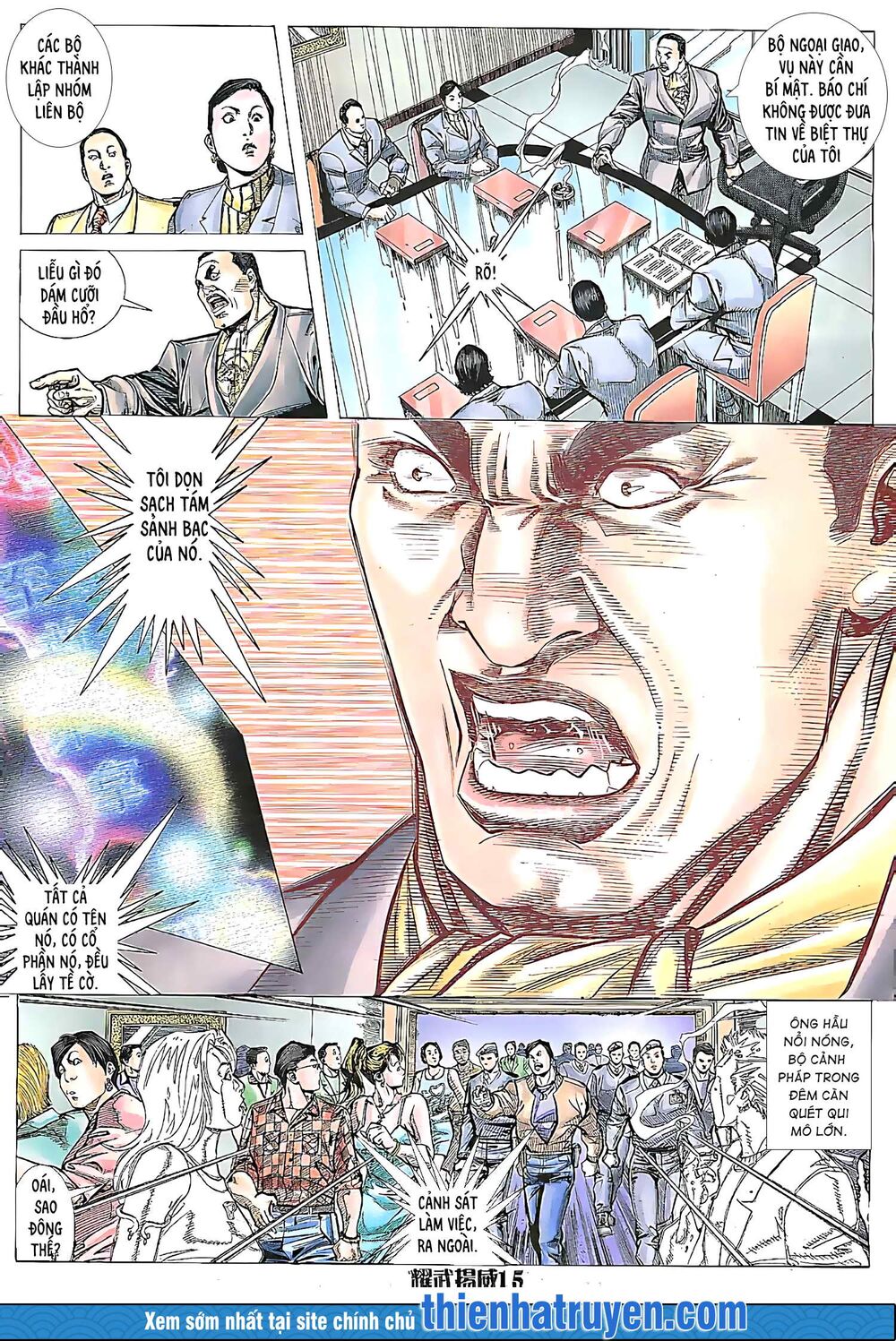 Diệu Võ Dương Oai: Chapter 166