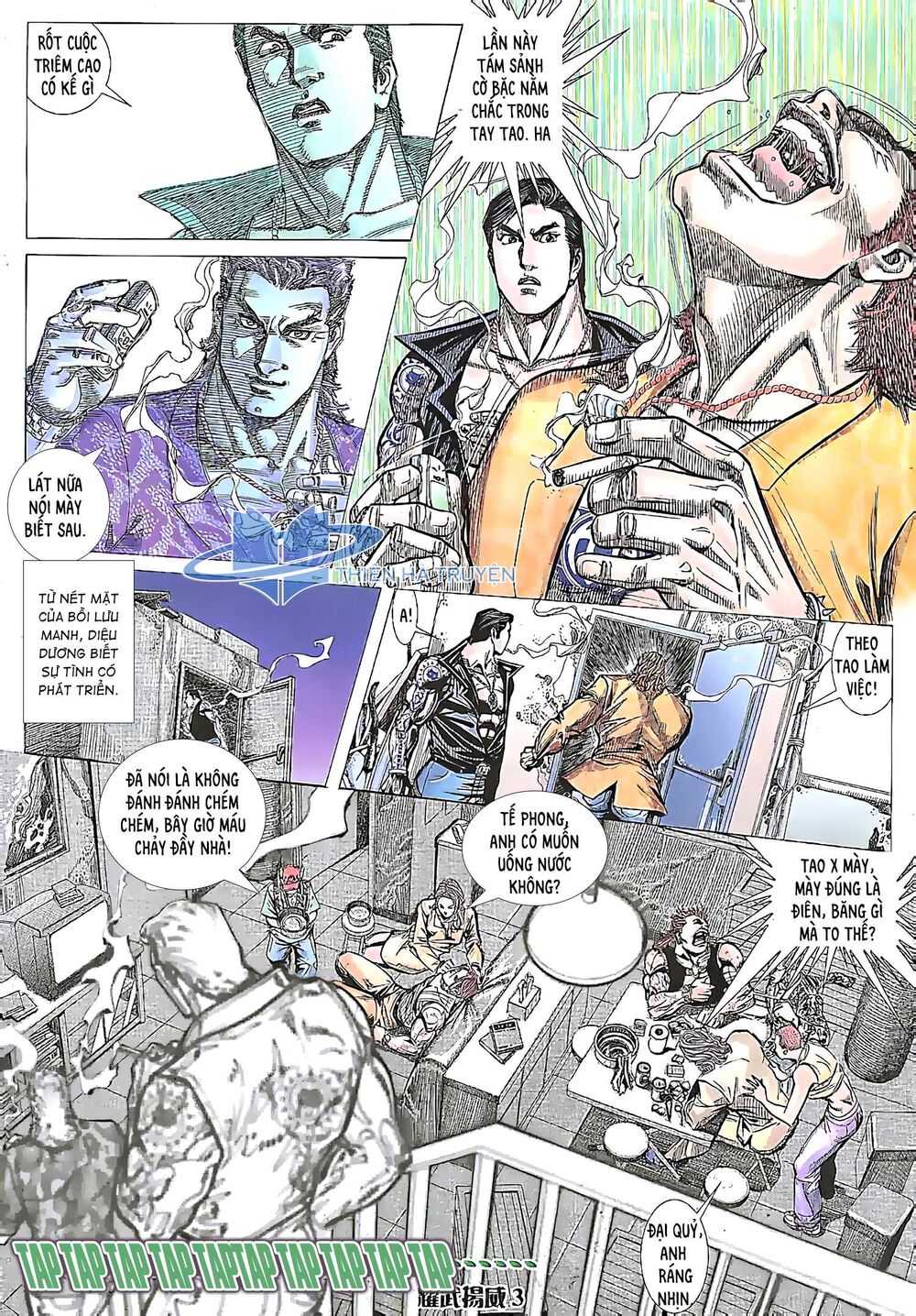 Diệu Võ Dương Oai: Chapter 166