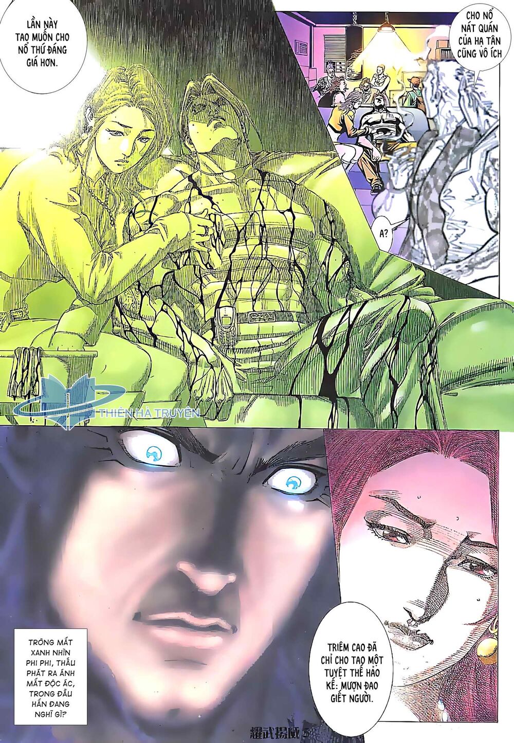 Diệu Võ Dương Oai: Chapter 166