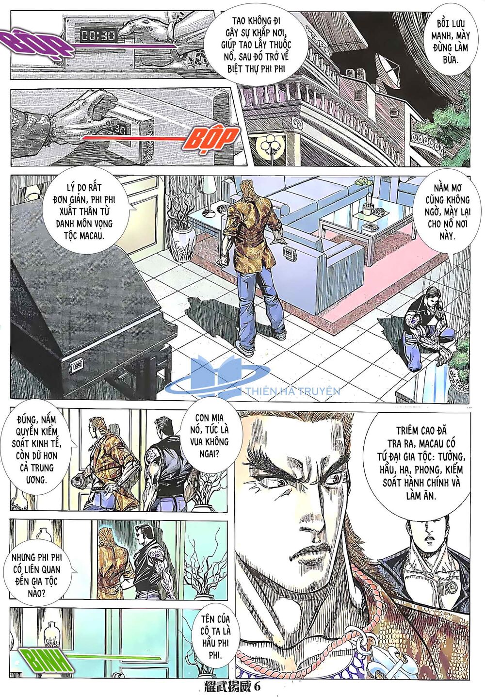 Diệu Võ Dương Oai: Chapter 166