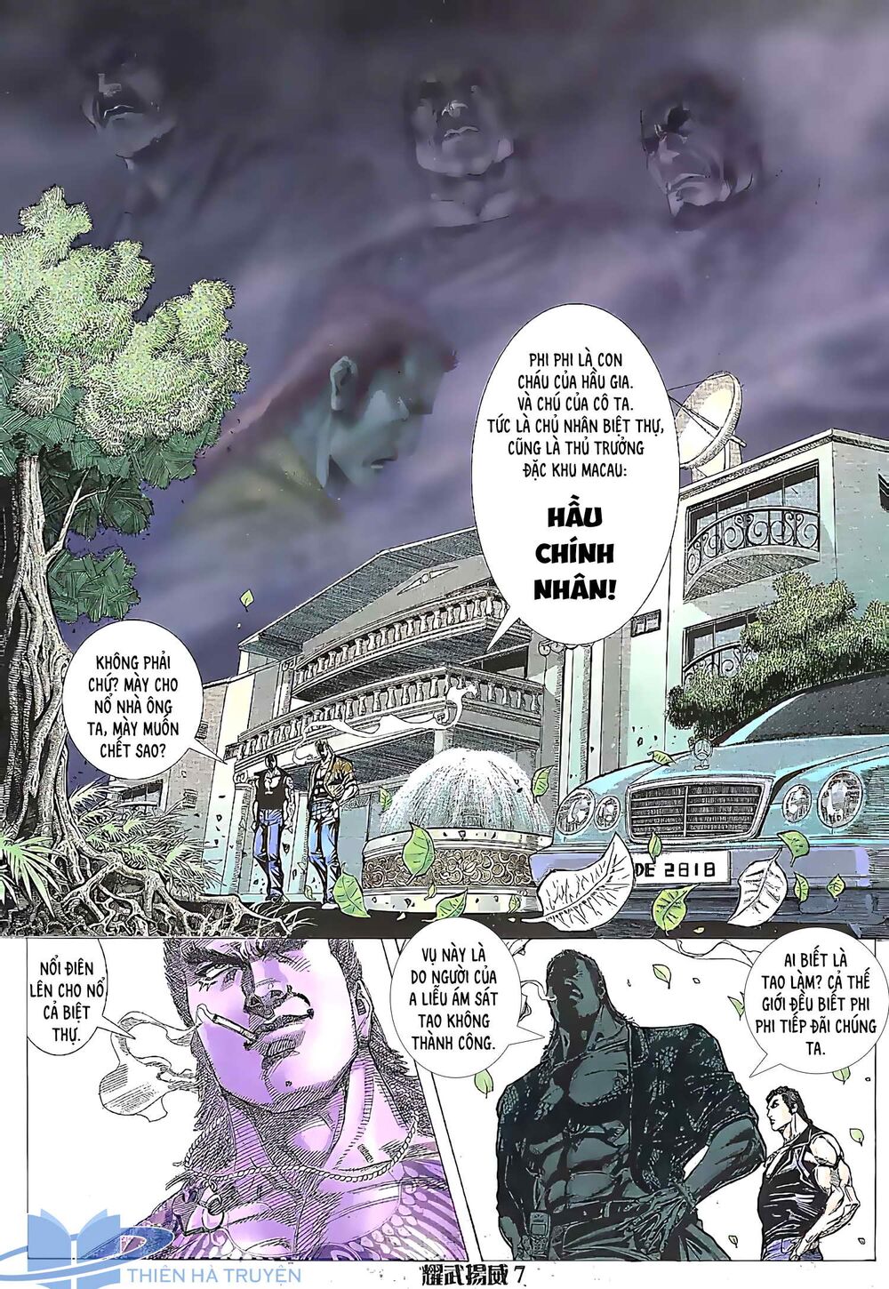Diệu Võ Dương Oai: Chapter 166