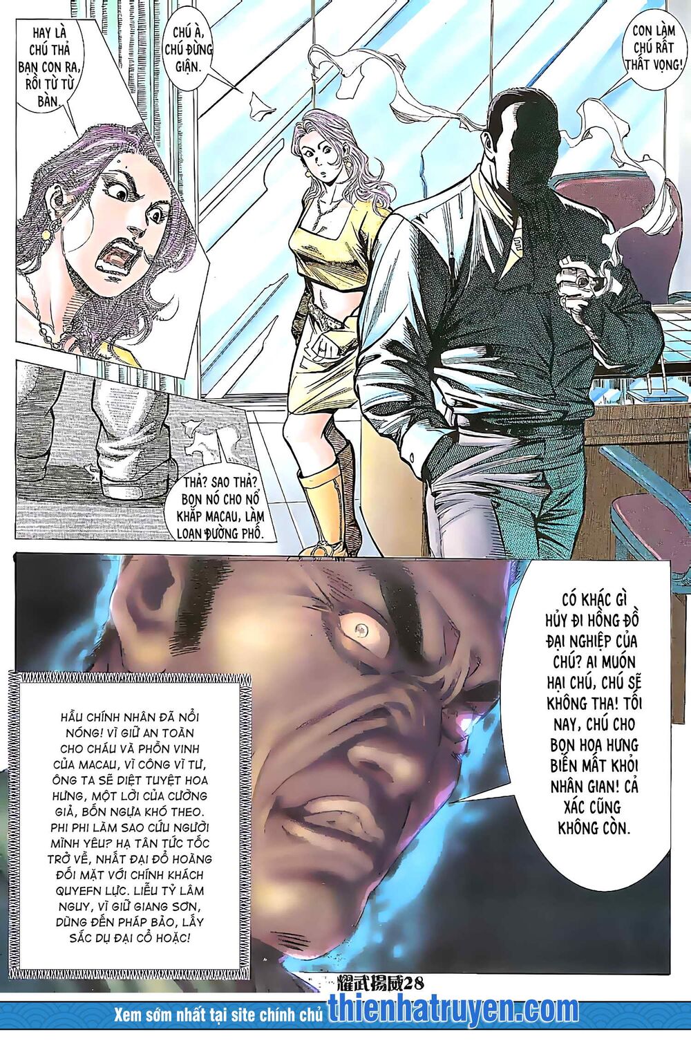 Diệu Võ Dương Oai: Chapter 167