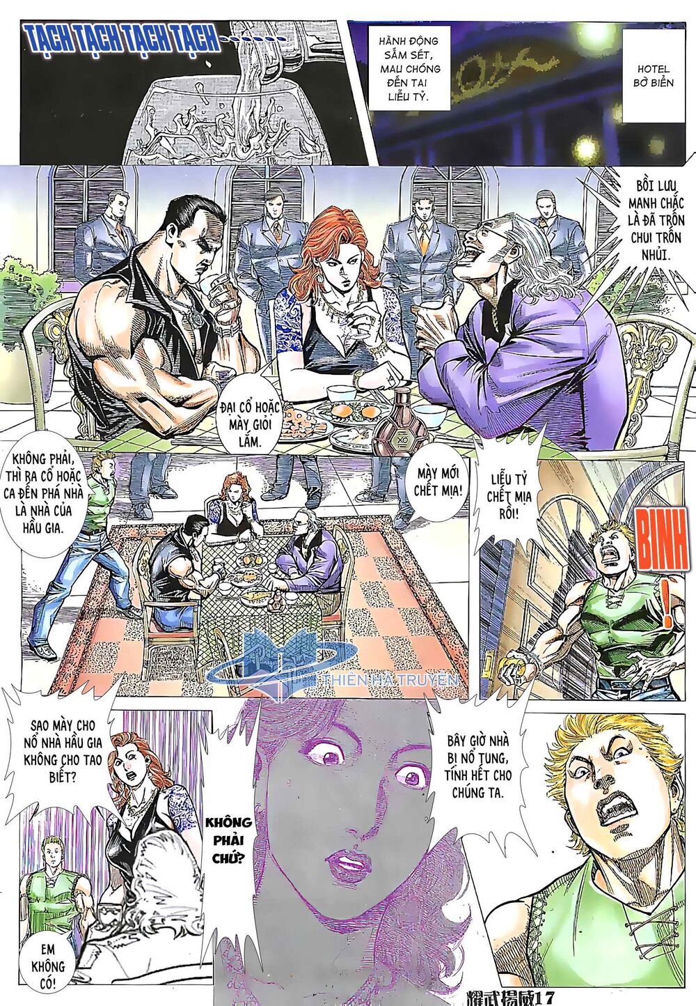 Diệu Võ Dương Oai: Chapter 167