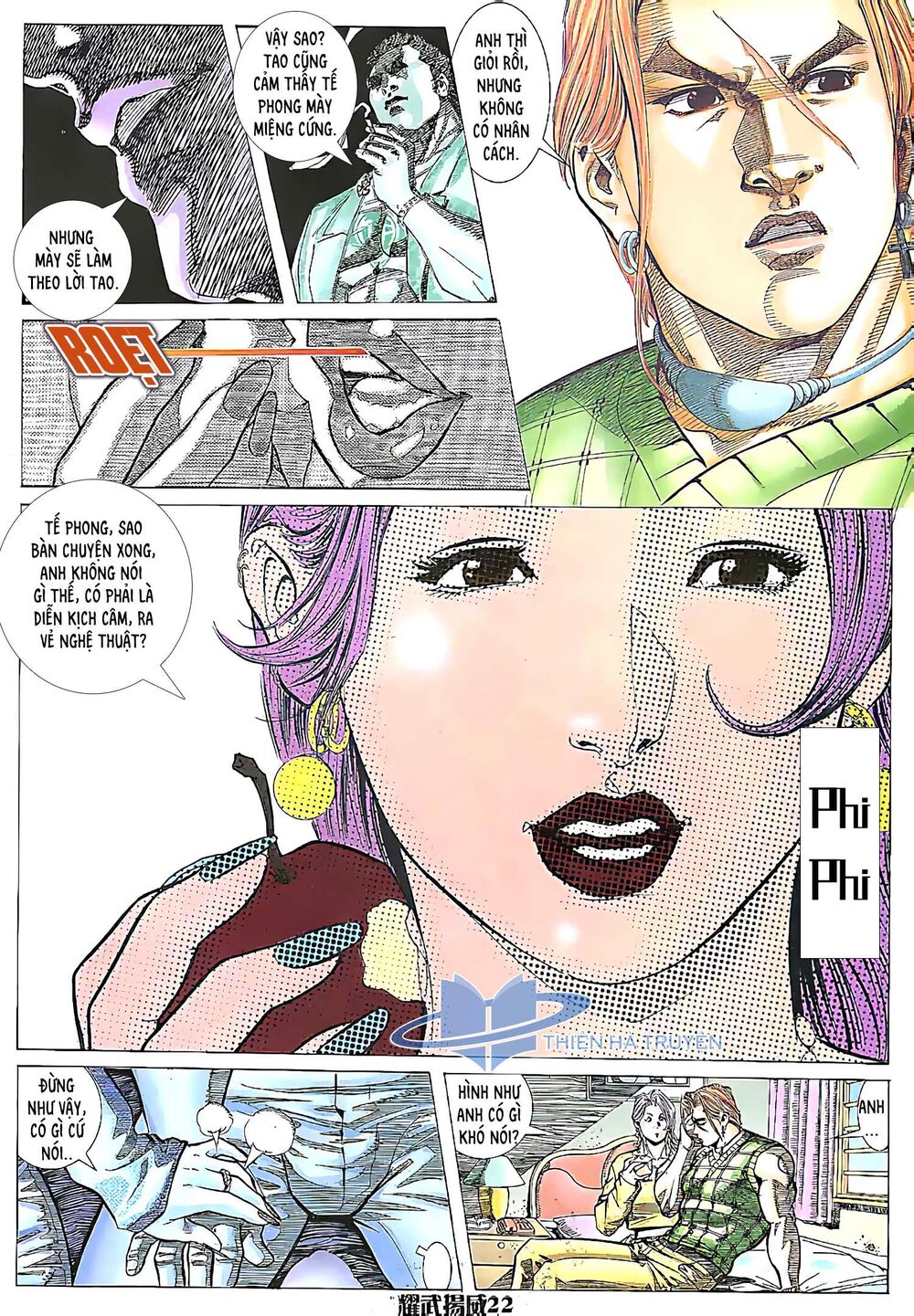 Diệu Võ Dương Oai: Chapter 167