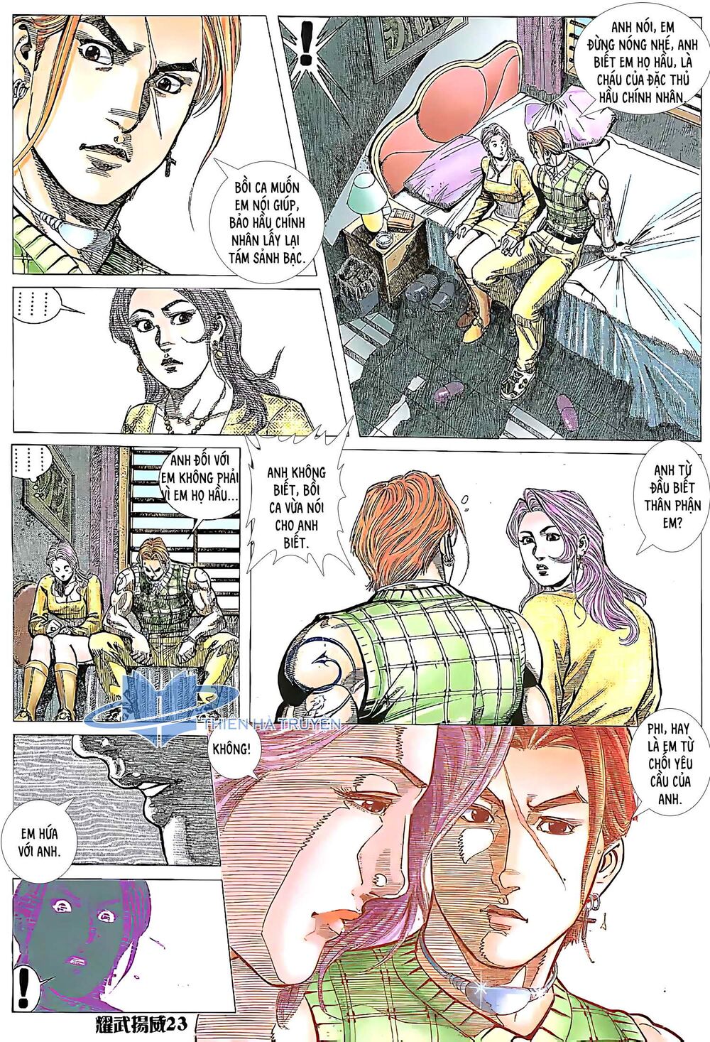 Diệu Võ Dương Oai: Chapter 167
