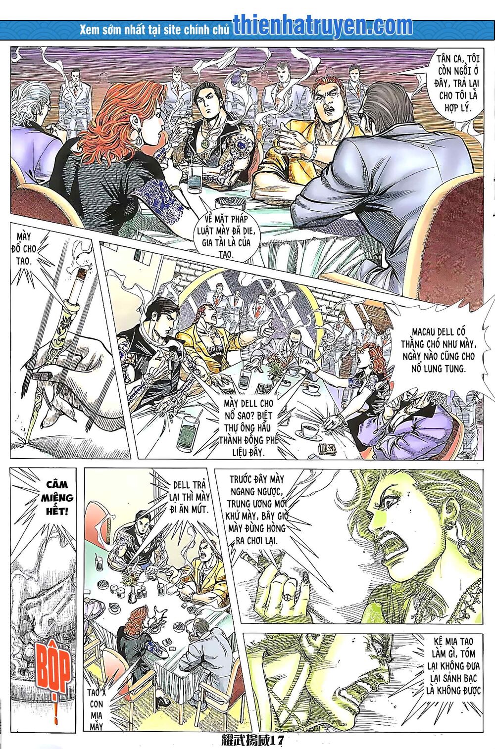Diệu Võ Dương Oai: Chapter 169