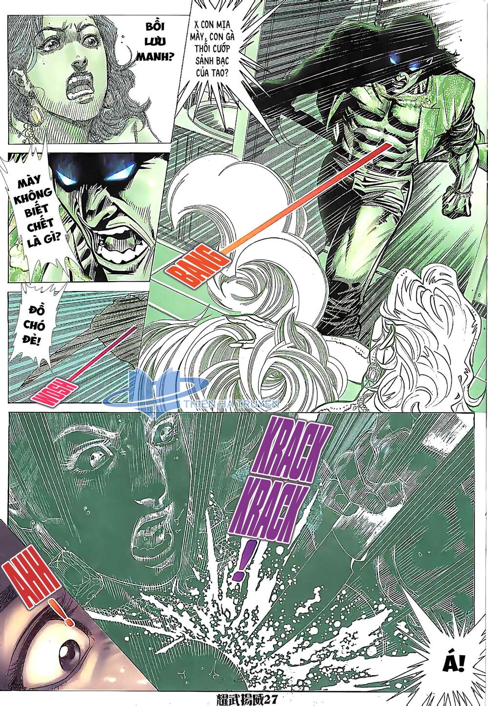 Diệu Võ Dương Oai: Chapter 169