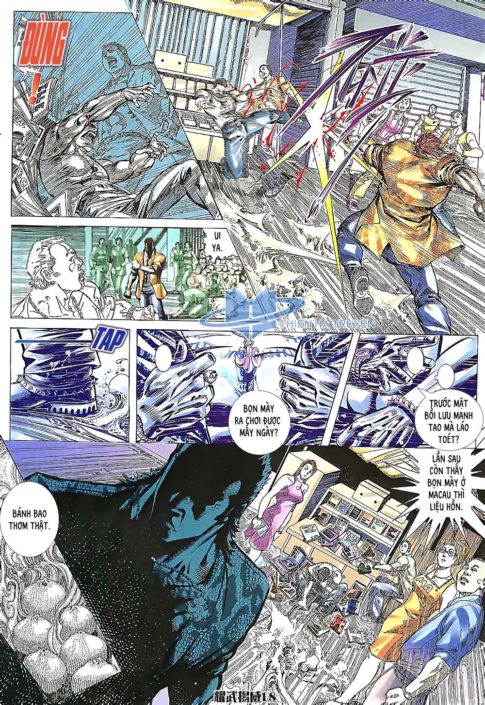 Diệu Võ Dương Oai: Chapter 171