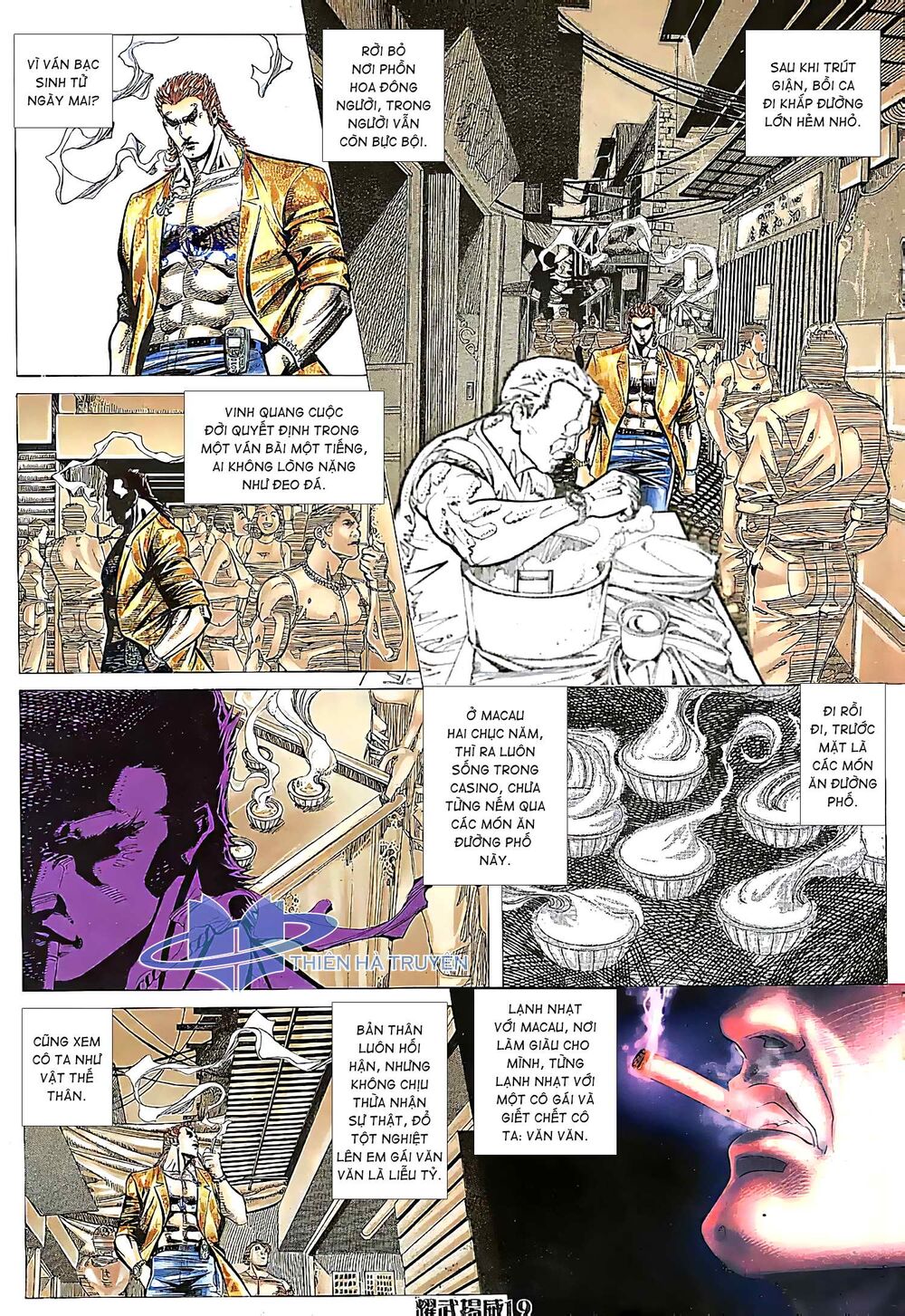 Diệu Võ Dương Oai: Chapter 171