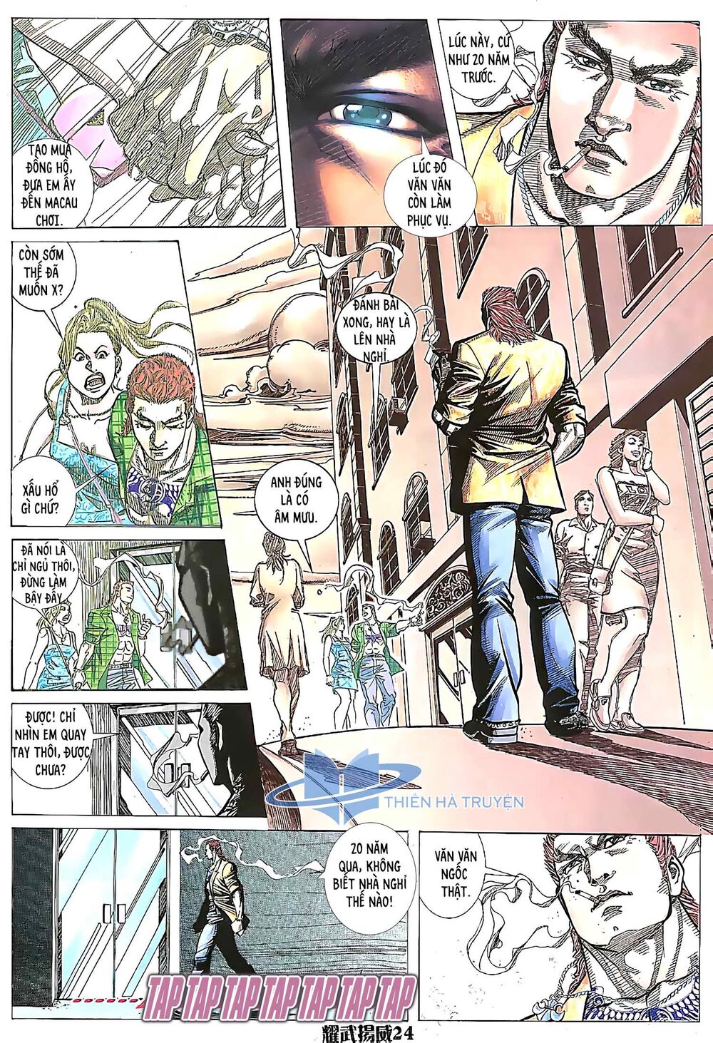 Diệu Võ Dương Oai: Chapter 171