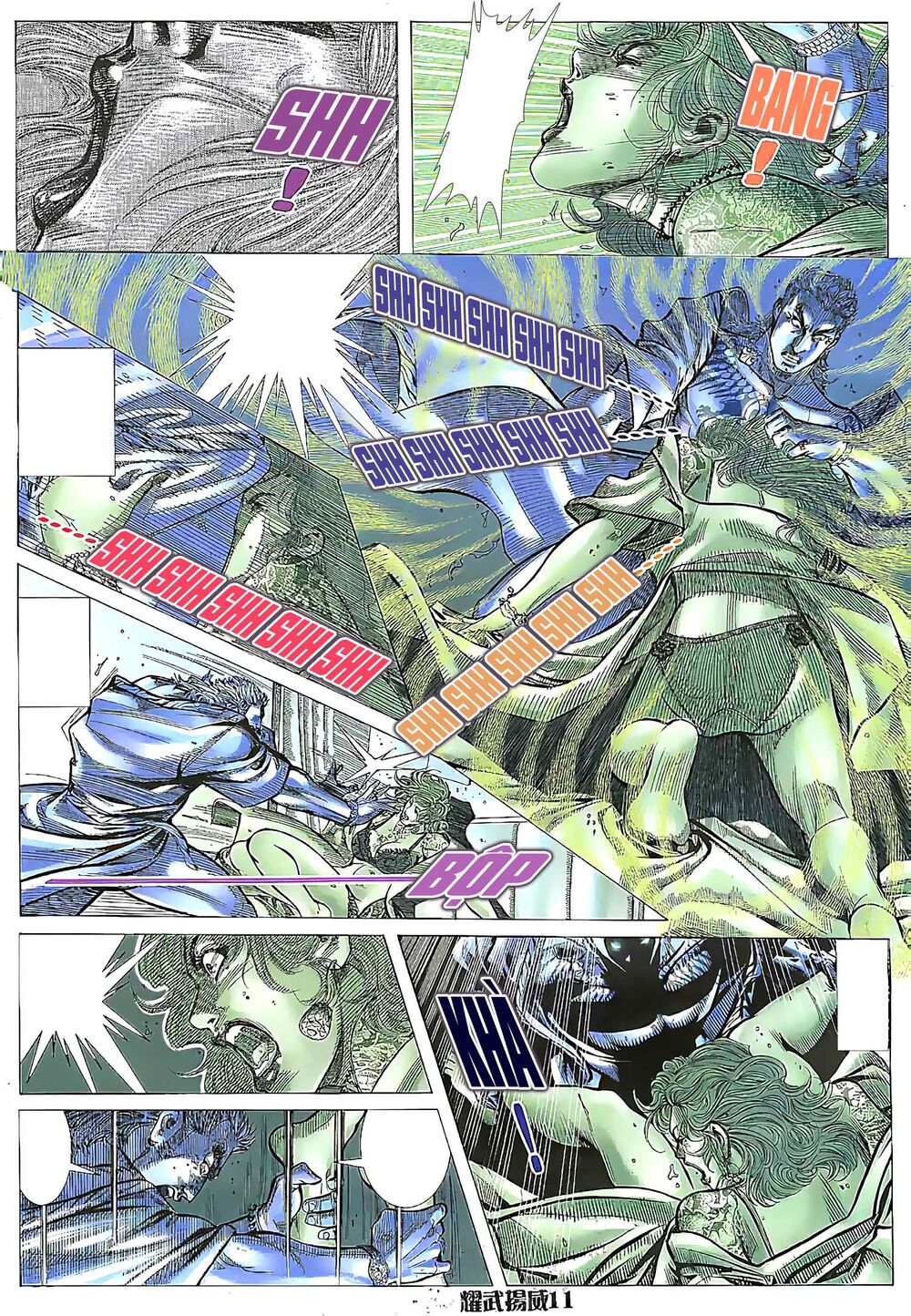 Diệu Võ Dương Oai: Chapter 172