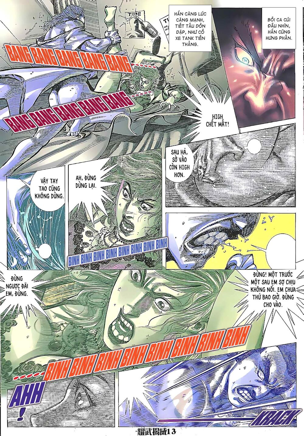 Diệu Võ Dương Oai: Chapter 172