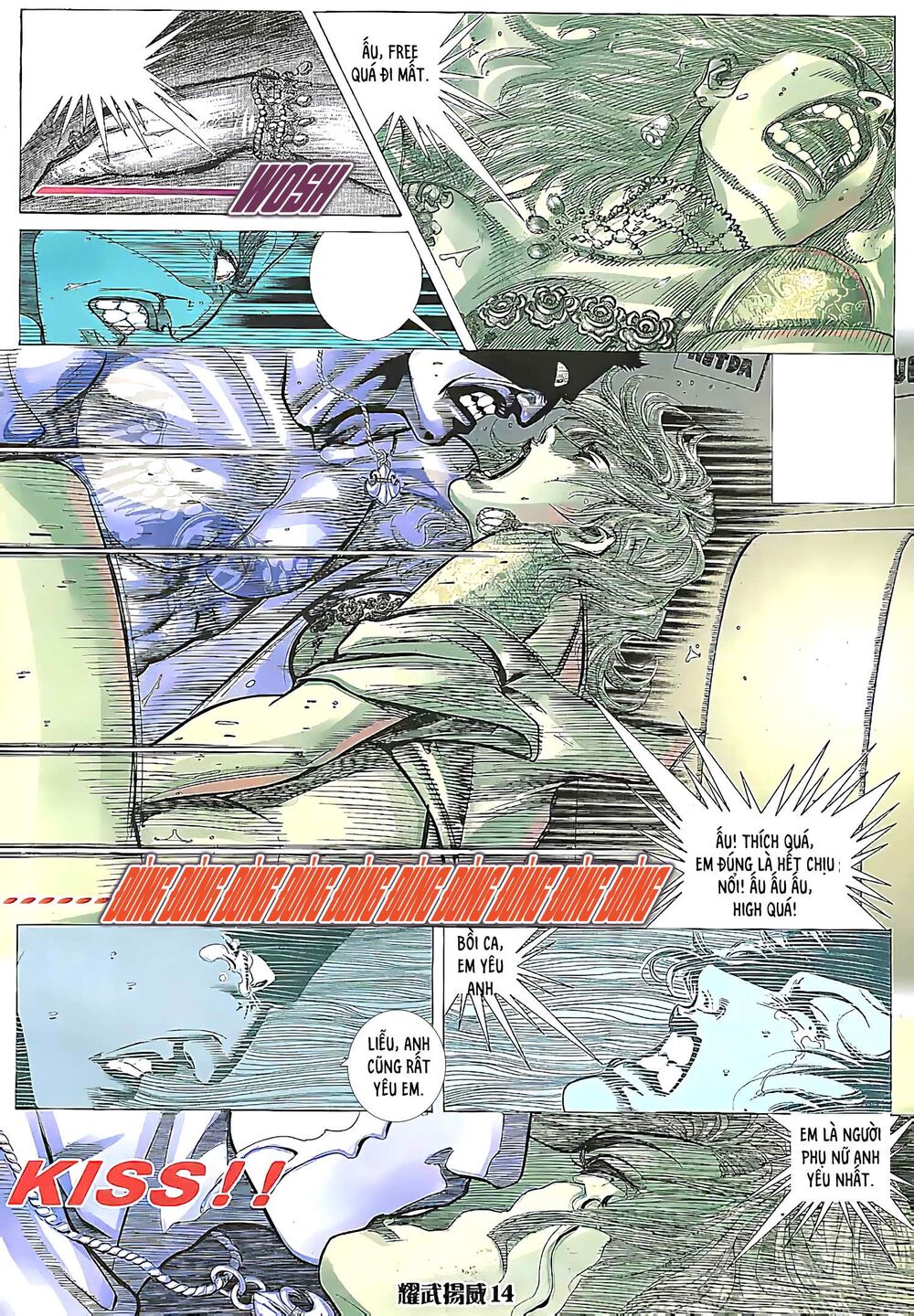 Diệu Võ Dương Oai: Chapter 172