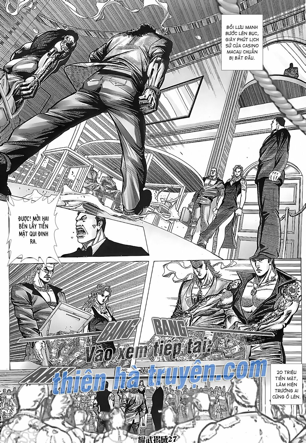 Diệu Võ Dương Oai: Chapter 172