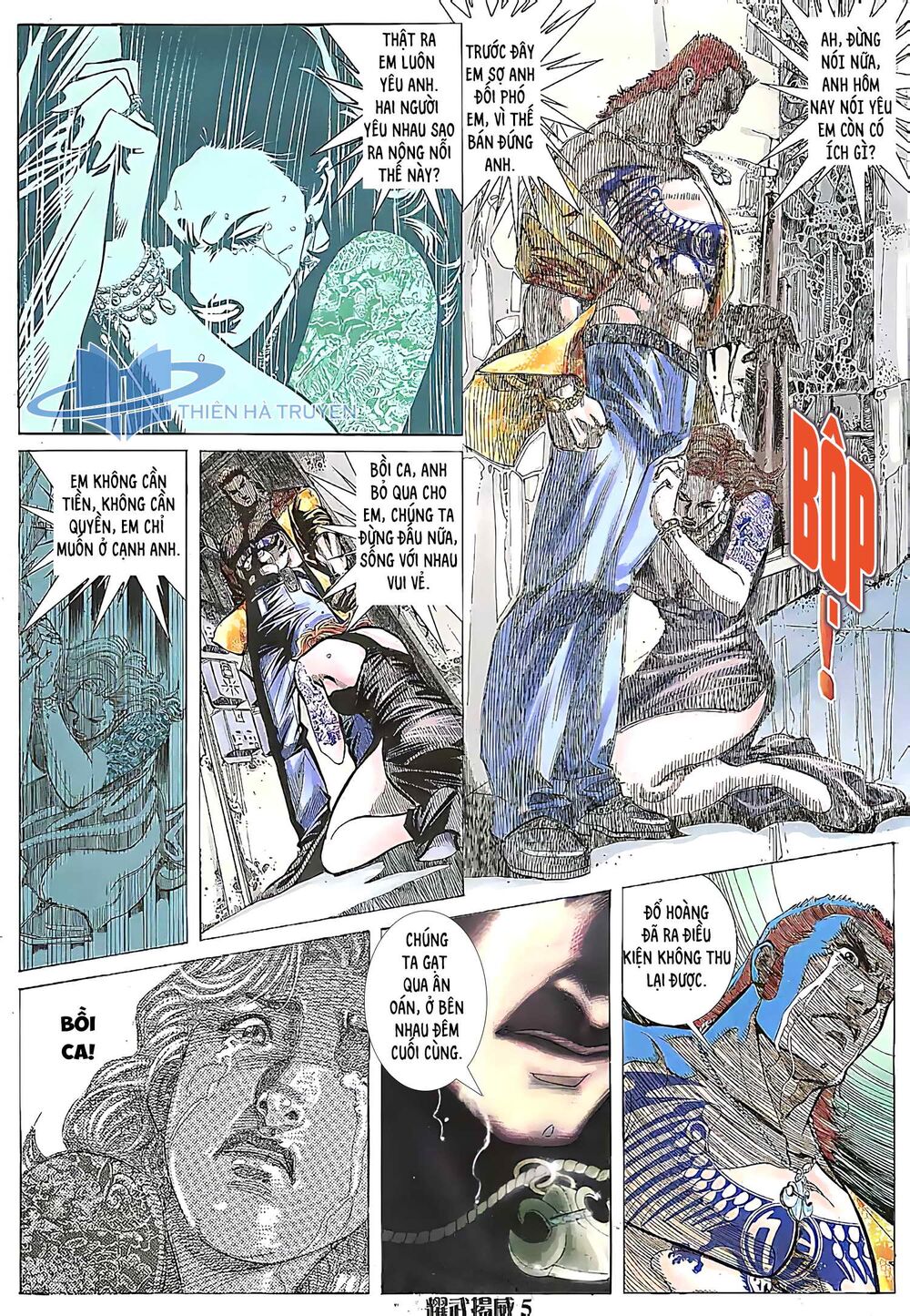 Diệu Võ Dương Oai: Chapter 172