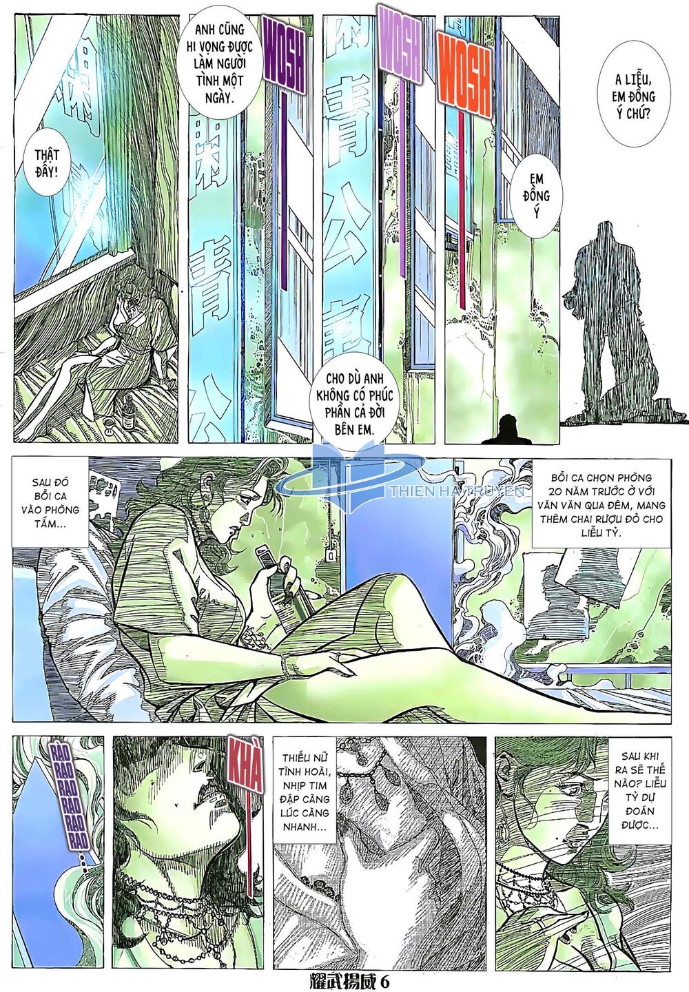 Diệu Võ Dương Oai: Chapter 172