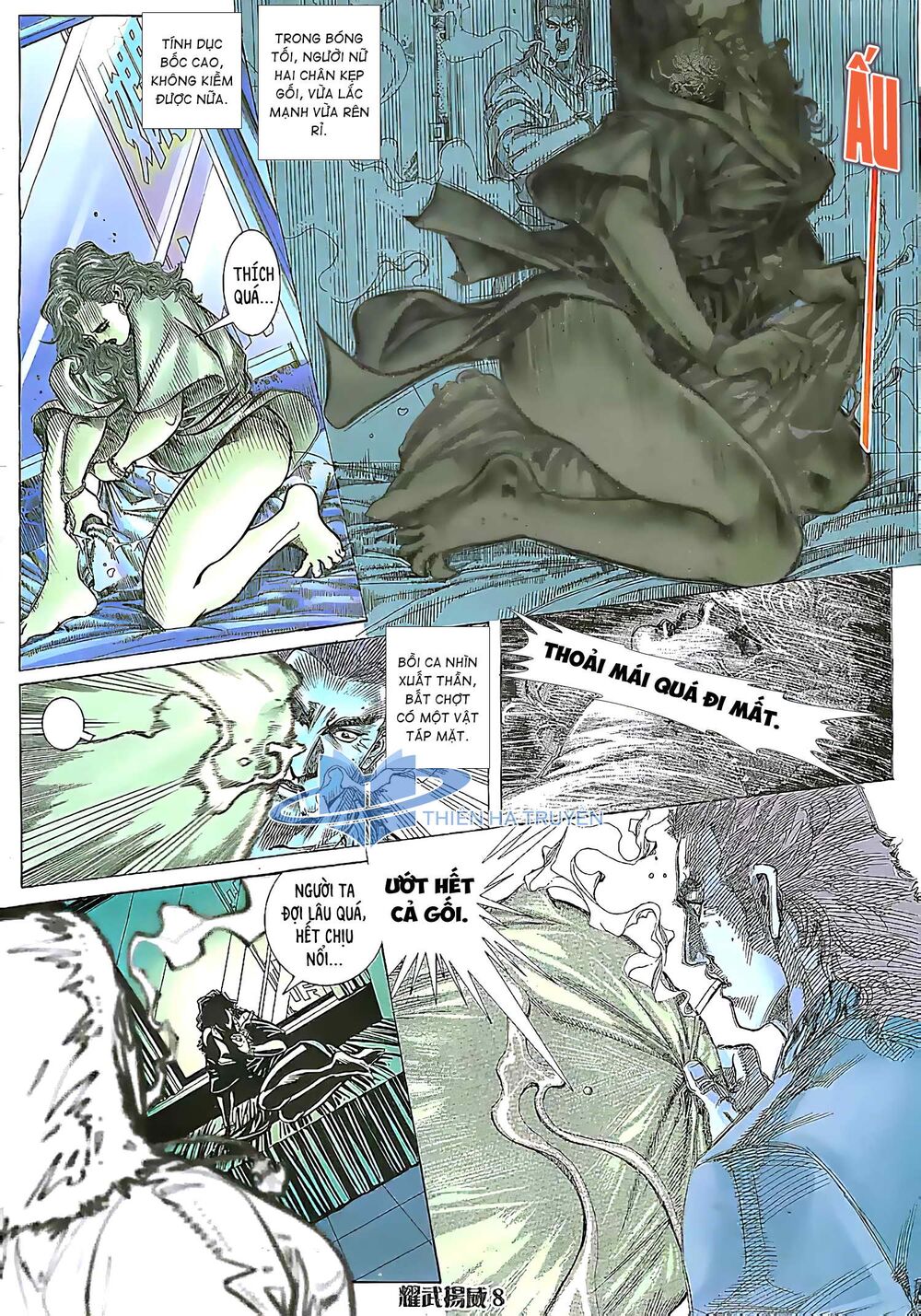 Diệu Võ Dương Oai: Chapter 172