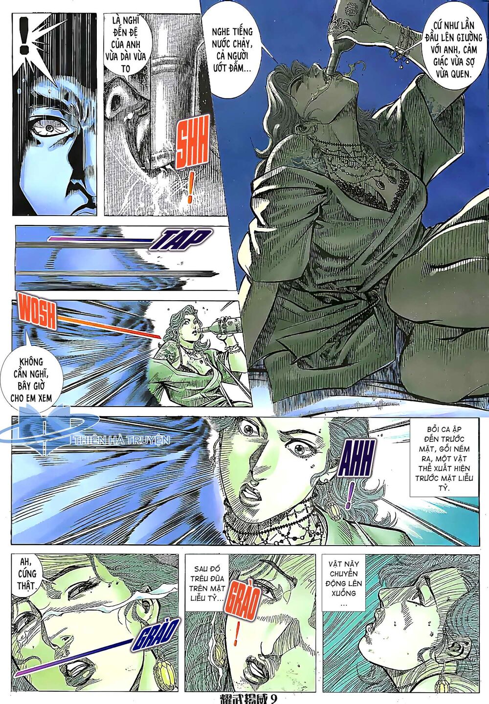 Diệu Võ Dương Oai: Chapter 172