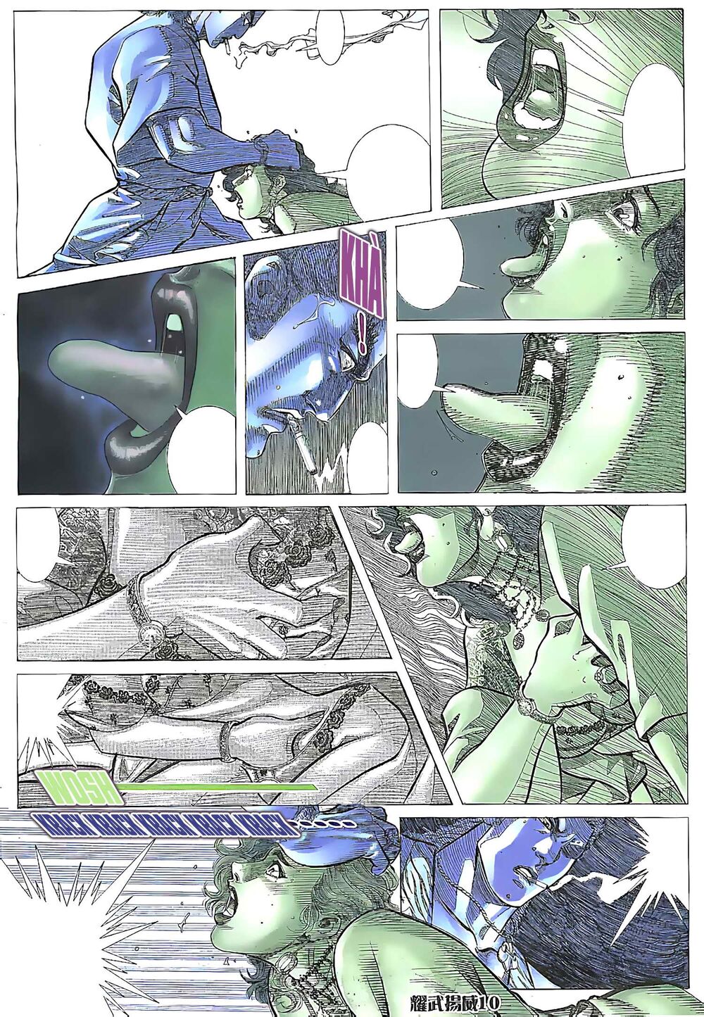 Diệu Võ Dương Oai: Chapter 172