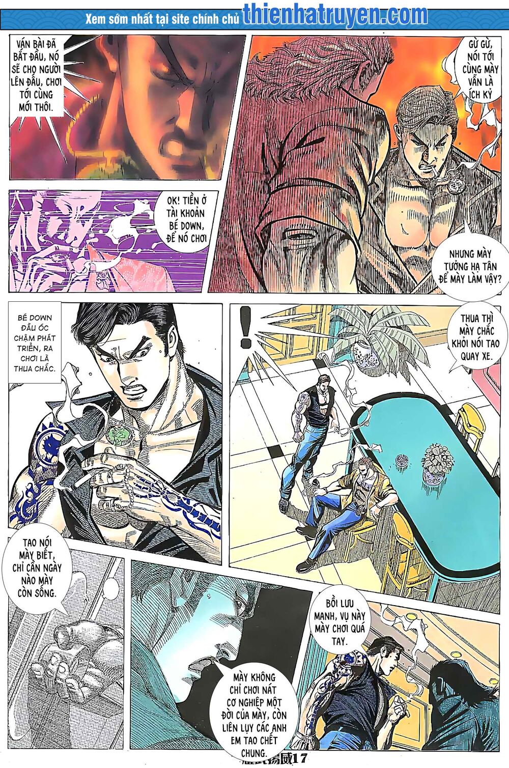Diệu Võ Dương Oai: Chapter 175
