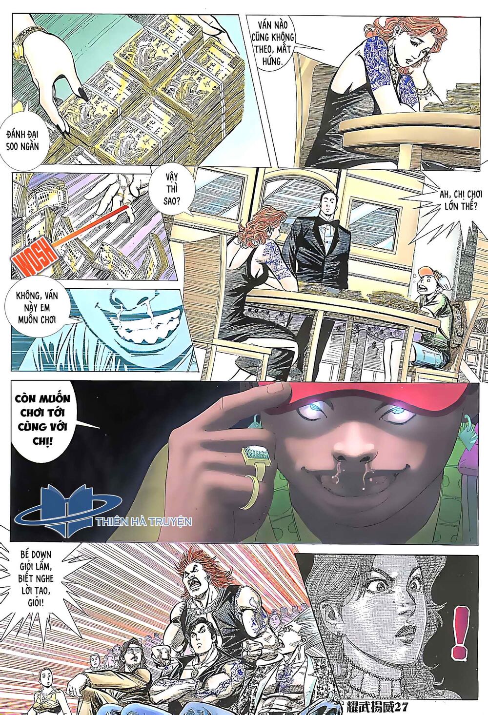 Diệu Võ Dương Oai: Chapter 175