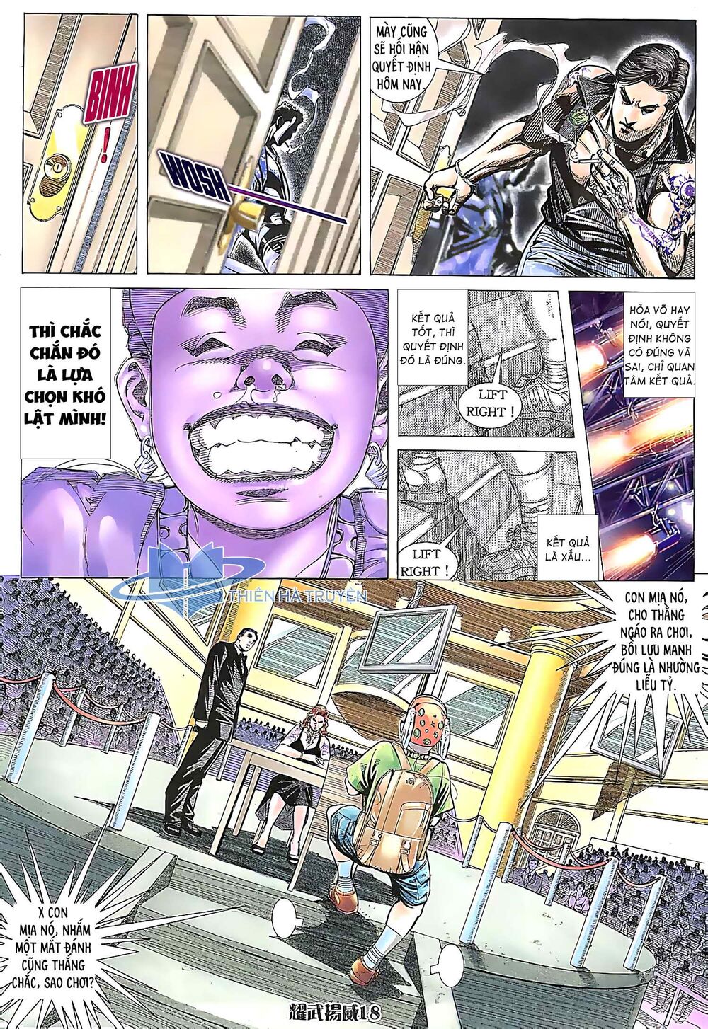 Diệu Võ Dương Oai: Chapter 175