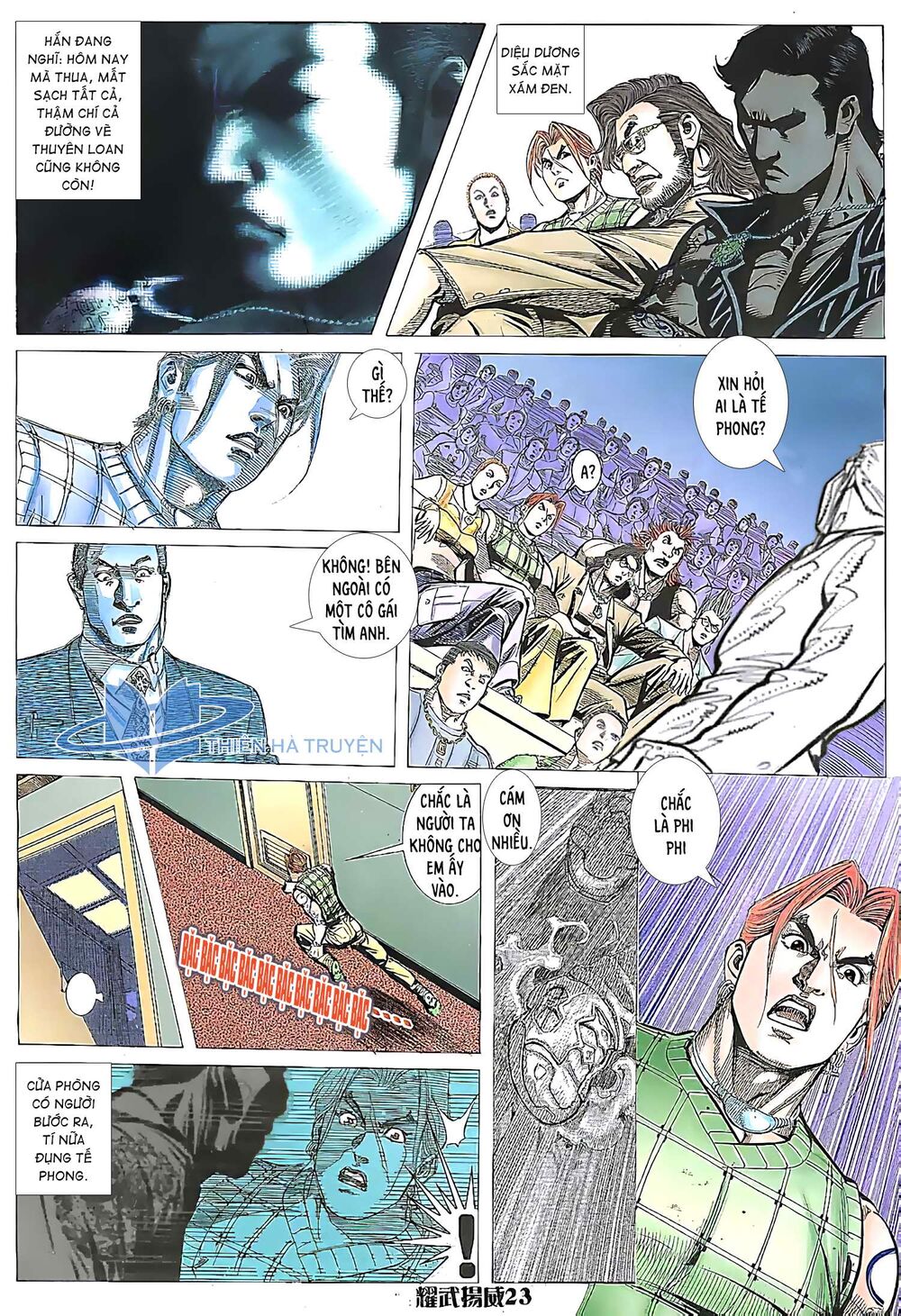Diệu Võ Dương Oai: Chapter 175