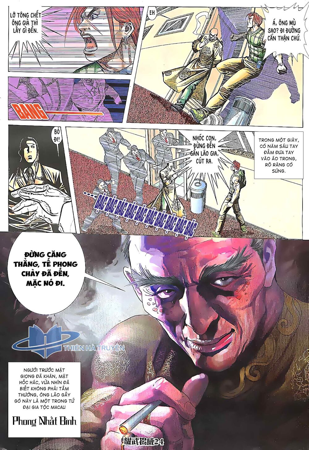 Diệu Võ Dương Oai: Chapter 175