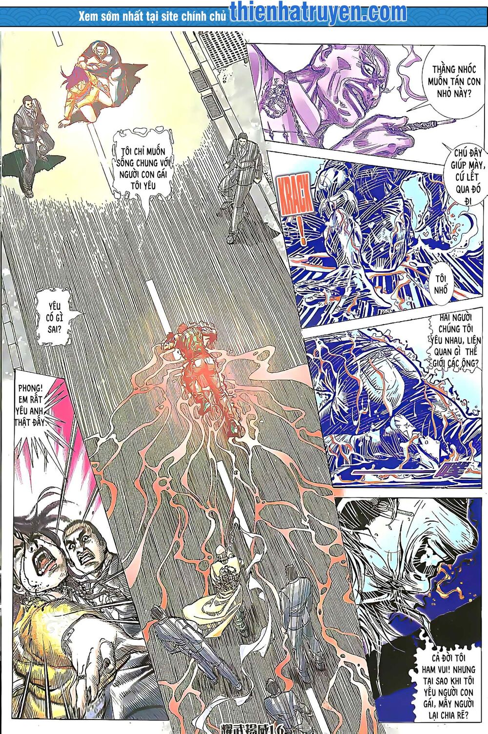 Diệu Võ Dương Oai: Chapter 177