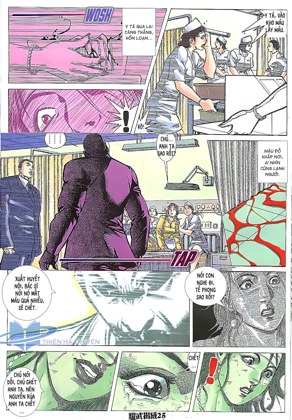 Diệu Võ Dương Oai: Chapter 177