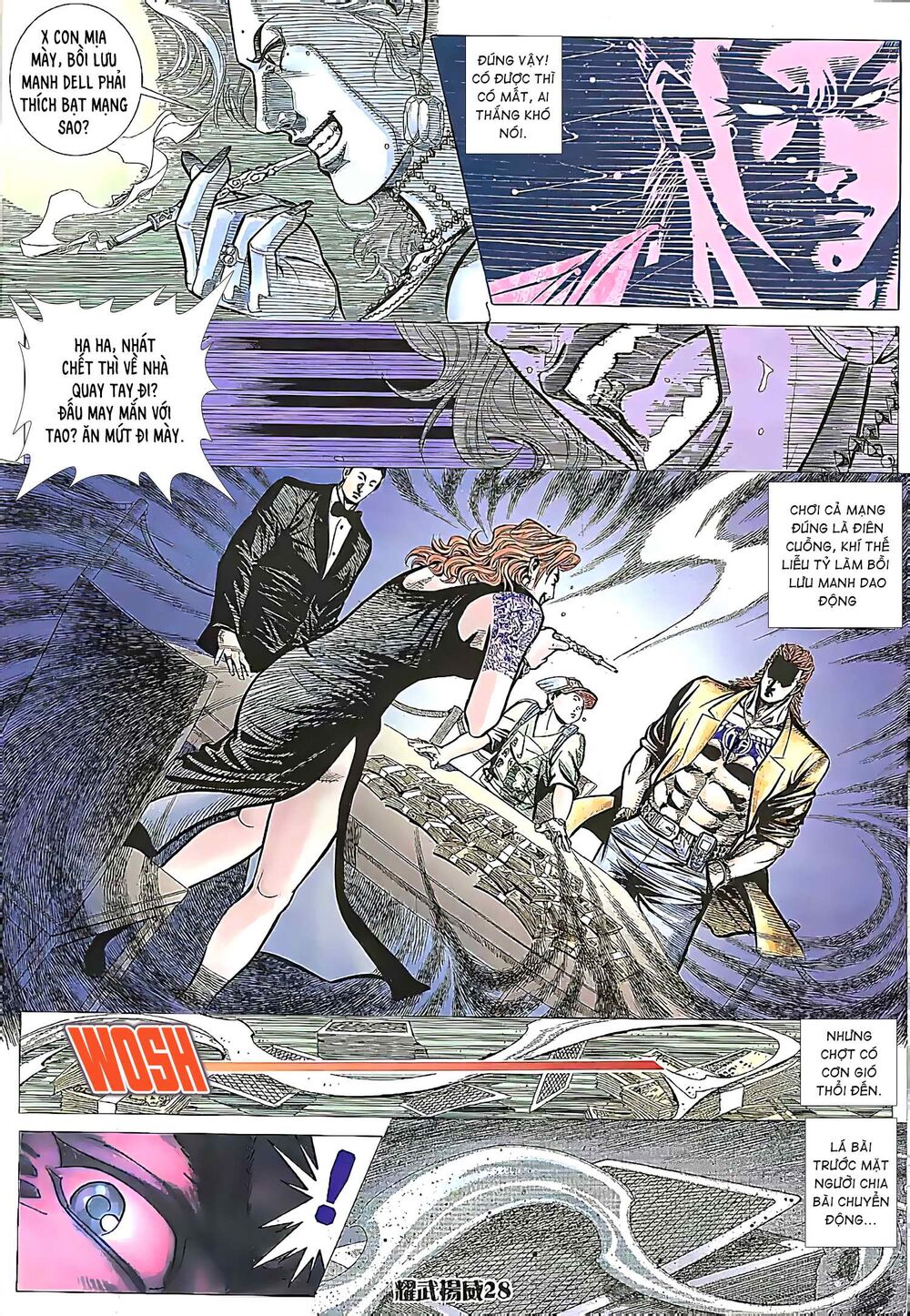 Diệu Võ Dương Oai: Chapter 177