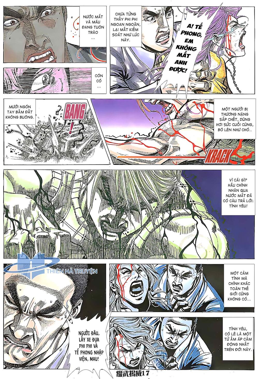 Diệu Võ Dương Oai: Chapter 177