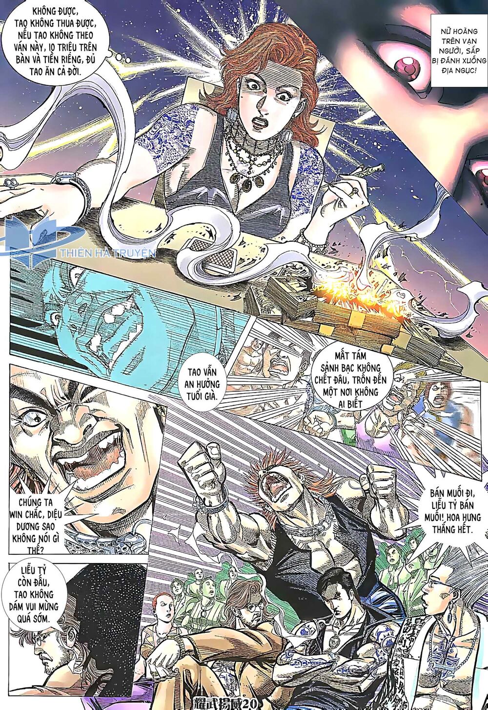 Diệu Võ Dương Oai: Chapter 177