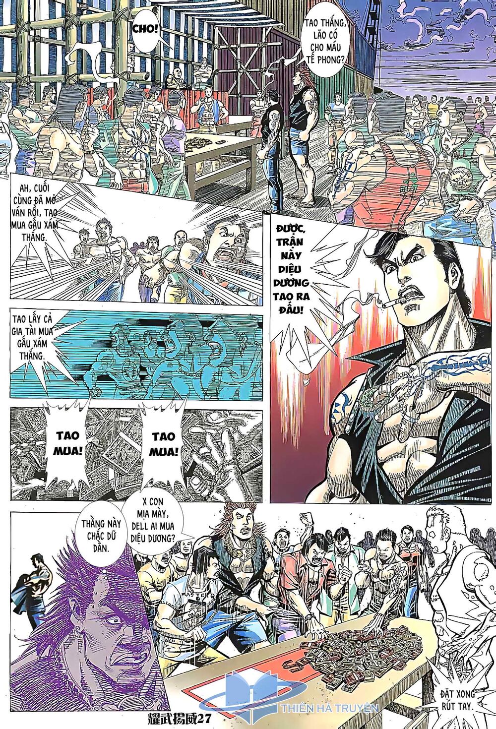 Diệu Võ Dương Oai: Chapter 179