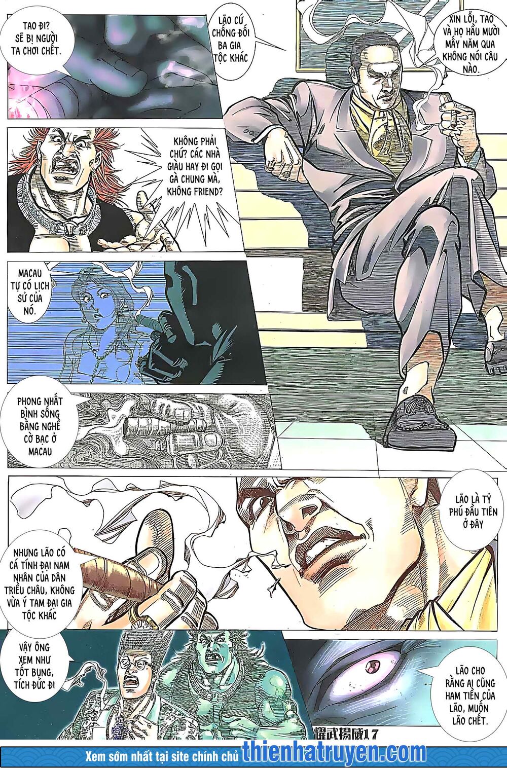 Diệu Võ Dương Oai: Chapter 179