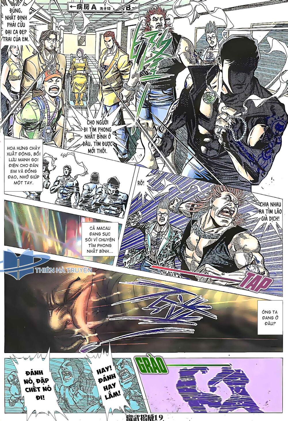 Diệu Võ Dương Oai: Chapter 179
